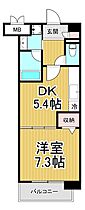 エスポアール  ｜ 兵庫県伊丹市平松4丁目（賃貸マンション1DK・3階・31.74㎡） その2