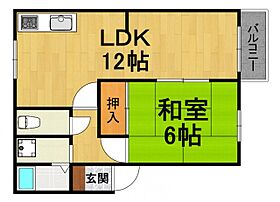 ファミール仁川2  ｜ 兵庫県宝塚市鹿塩2丁目（賃貸アパート1LDK・2階・43.20㎡） その2