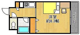 レジェンダリー甲子園  ｜ 兵庫県西宮市上甲子園2丁目14-7（賃貸マンション1K・2階・24.00㎡） その2