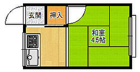 大東公園ハイツ  ｜ 兵庫県西宮市今津大東町（賃貸アパート1K・2階・13.00㎡） その1