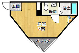 マ・メゾン  ｜ 兵庫県西宮市松籟荘（賃貸マンション1R・2階・20.33㎡） その2