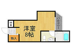 マ・メゾン  ｜ 兵庫県西宮市松籟荘（賃貸マンション1R・1階・19.64㎡） その2