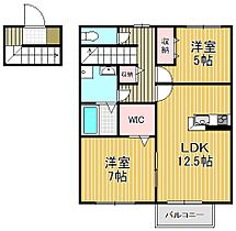 フレッツァ西宮堤町  ｜ 兵庫県西宮市堤町（賃貸アパート2LDK・2階・65.57㎡） その2