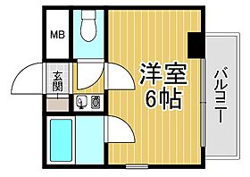 兵庫県西宮市瓦林町（賃貸マンション1K・2階・20.00㎡） その2