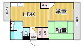 STAC立花  ｜ 兵庫県尼崎市西難波町1丁目（賃貸マンション2LDK・2階・54.00㎡） その2