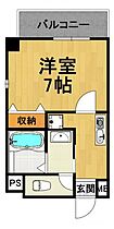 プレッツァ西宮  ｜ 兵庫県西宮市馬場町（賃貸マンション1K・5階・27.90㎡） その2