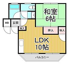 逆瀬ビラ  ｜ 兵庫県宝塚市野上1丁目（賃貸マンション1LDK・3階・42.24㎡） その2