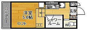 uegahara10  ｜ 兵庫県西宮市上ケ原十番町（賃貸アパート1R・2階・17.39㎡） その2