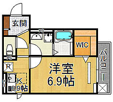 コートドール逆瀬川  ｜ 兵庫県宝塚市小林4丁目（賃貸アパート1K・2階・28.92㎡） その2