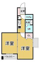 兵庫県宝塚市栄町3丁目（賃貸マンション1LDK・6階・28.58㎡） その1