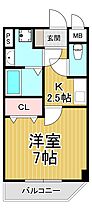 兵庫県西宮市段上町2丁目（賃貸マンション1K・1階・22.59㎡） その2