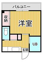 リッツメイト  ｜ 兵庫県西宮市門戸東町（賃貸マンション1K・3階・19.40㎡） その2