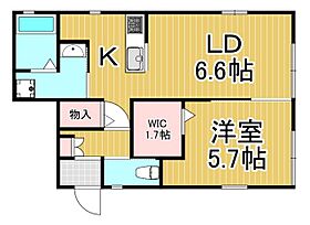 ヴィオラ逆瀬川  ｜ 兵庫県宝塚市伊孑志3丁目（賃貸アパート1LDK・1階・41.49㎡） その2