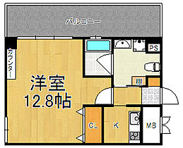 NORTH昭和  ｜ 兵庫県西宮市北昭和町（賃貸マンション1K・2階・36.87㎡） その2