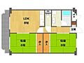 アメニティライフ荻野2階5.9万円