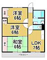 ディアコート結1階7.0万円