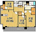ジオタワー宝塚 グランレジス30階32.0万円
