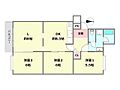 宝塚光明住宅3棟1階1,100万円