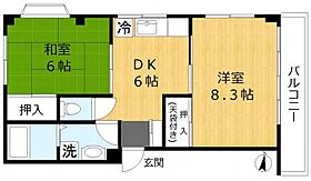 コーポAKIBA  ｜ 東京都江戸川区西瑞江３丁目33（賃貸マンション2DK・1階・42.75㎡） その2