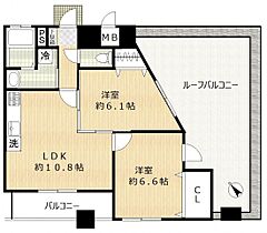 ＰＲＩＭＯＮＤＯ  ｜ 東京都江戸川区一之江８丁目17-17（賃貸マンション2LDK・6階・52.29㎡） その2