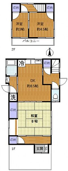 detached 東京都江戸川区大杉１丁目15-19

地図を見る