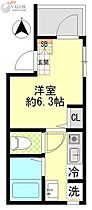 ＭＥＬＤＩＡ川崎(メルディアカワサキ) 202 ｜ 神奈川県川崎市幸区戸手本町２丁目220-8（賃貸アパート1K・2階・18.50㎡） その2