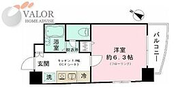 クレール本町 501 ｜ 神奈川県川崎市川崎区本町１丁目6-13（賃貸マンション1K・5階・20.50㎡） その2