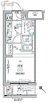 RELUXIA横濱鶴見II 411 ｜ 神奈川県横浜市鶴見区元宮１丁目6-21（賃貸マンション1K・4階・21.00㎡） その2