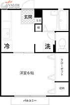 カーサベルテ星川 201 ｜ 神奈川県横浜市保土ケ谷区星川１丁目14-15（賃貸アパート1K・2階・23.80㎡） その2