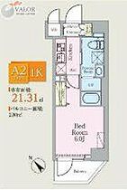 HY’s西横浜 506 ｜ 神奈川県横浜市西区南浅間町10（賃貸マンション1K・5階・21.30㎡） その2