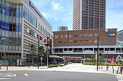 武蔵小杉駅 277m