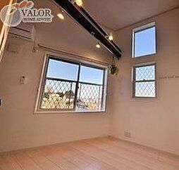 ローズハイツ山手 204 2階ワンルームのリビング/ダイニング