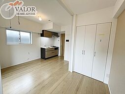 クレスト小杉スクエア 501 5階1DKのリビング/ダイニング