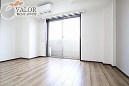 ラフィスタ川崎大師II 801 8階1Kのリビング/ダイニング