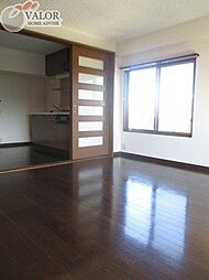 第3楓マンション 301 3階2DKのリビング/ダイニング