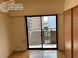 グリフィン横浜・ベイグランデ弐番館 402 4階2Kのリビング/ダイニング