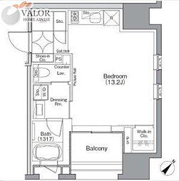 間取図画像 ワンルーム
