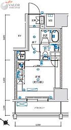 間取図画像 ワンルーム