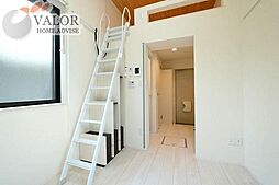 ハーモニーテラス大井II 201 2階ワンルームのリビング/ダイニング