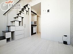 ハーモニーテラス南馬込 201 2階ワンルームのリビング/ダイニング