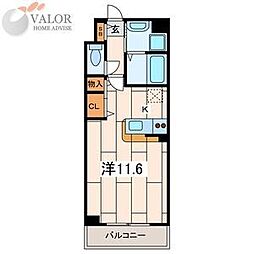 間取図画像 ワンルーム