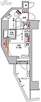 ハーモニーレジデンス三田 1003 ｜ 東京都港区三田３丁目14-13（賃貸マンション1R・10階・20.80㎡） その2