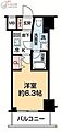 GALLERIARESIDENCEISHIKAWACHO7階8.1万円