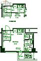 ParkAxis横浜井土ヶ谷2階8.9万円