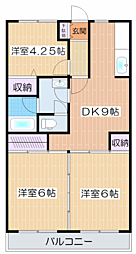 ドルフ元宿台 3階