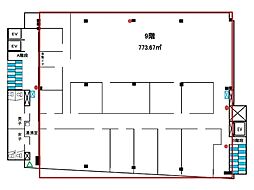 宇徳ビルディングの間取図画像