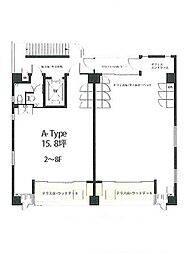 道玄坂TRビルの間取図画像
