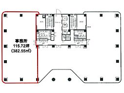 日教販ビルの間取図画像