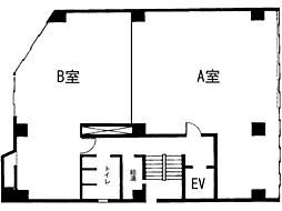 共栄ビルの間取図画像