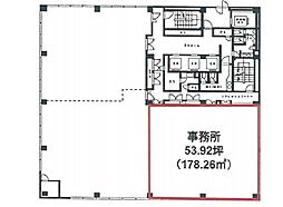 東戸塚ウエストビルの間取図画像